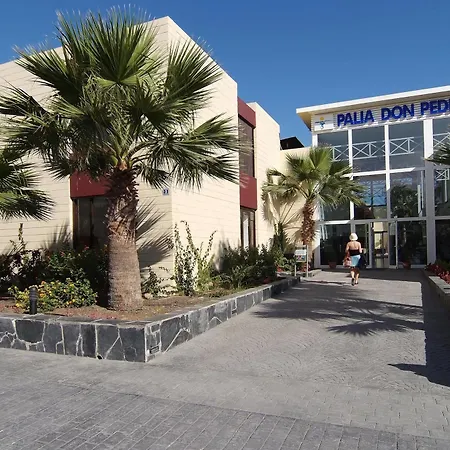 Hotell Palia Don Pedro Costa Del Silencio