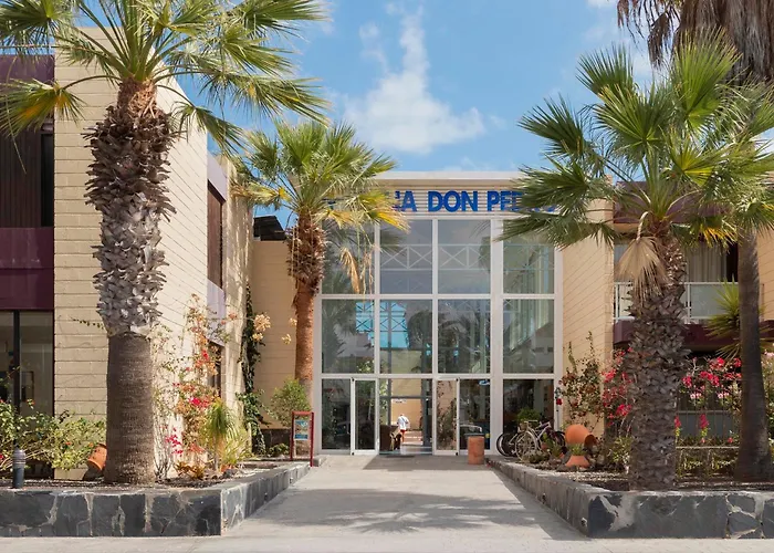 Отель Palia Don Pedro Коста-дель-Силенцио