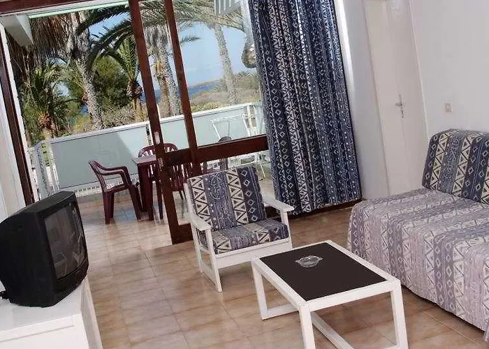 Отель Palia Don Pedro Коста-дель-Силенцио