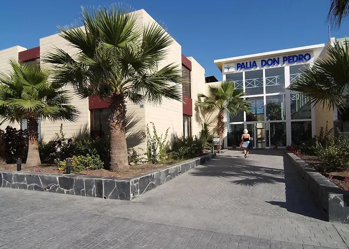 Отель Palia Don Pedro Коста-дель-Силенцио
