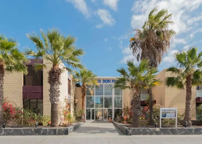 Palia Don Pedro Отель Коста-дель-Силенцио