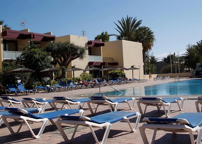 Hotell Palia Don Pedro Costa Del Silencio